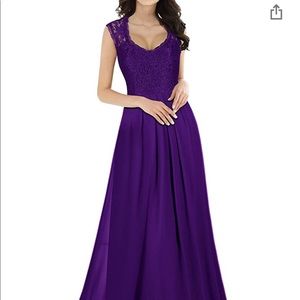 Miusol Women's Casual Vintage Wedding Maxi Dress